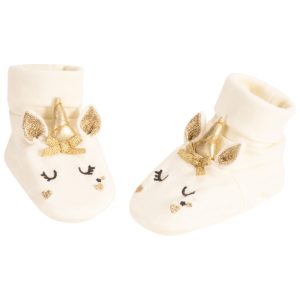 MA FEE-LICORNE - PANTUFLA DE MALHA  T01