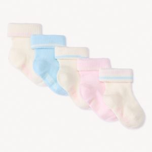CAPSULE PREMA FILLE E26-CONJUNTO DE 5 PARES DE MEIAS NORMALES S13
