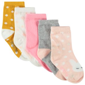 LES CHAUSSETTES LAFI H24 - LOTE DE 5 PARES DE MEIAS NORMAIS S15