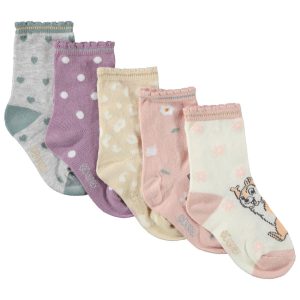LES CHAUSSETTES LAFI H24 - LOTE DE 5 PARES DE MEIAS DISNEY S15