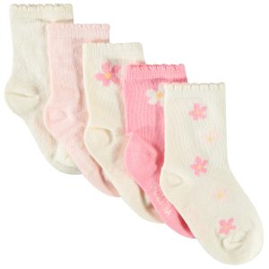 ROMANCE ESTIVALE - LOTE DE 5 PARES DE MEIAS S15