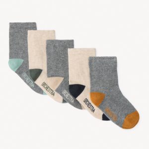 LES CHAUSSETTES 2 LAGA H2-CONJUNTO DE 5 PARES DE MEIAS S17