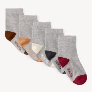 LES CHAUSSETTES 1 LAGA H2-CONJUNTO DE 5 PARES DE MEIAS S15
