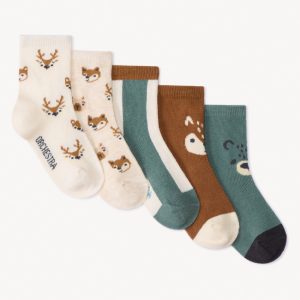 MY TINY FRIENDS-CONJUNTO DE 5 PARES DE MEIAS S15