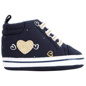 HORS THEME CHAUSSURES - TÉNIS ALTOS COM ATACADORES ELÁSTICOS PARA BEBÉ MENINA P18