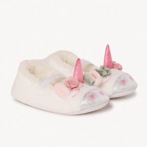 CHINELOS SABRINAS BRANCAS UNICORNIO P20