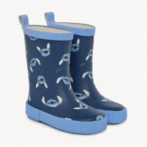 HORS THEME CHAUSSURES - BOTA DE CHUVA MARINHO ALL OVER STITCH - P22
