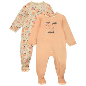 LES DORS-BIEN 1 NAFI H22 - BABYGROW JERSEY LOT 2 NASCIMENTO