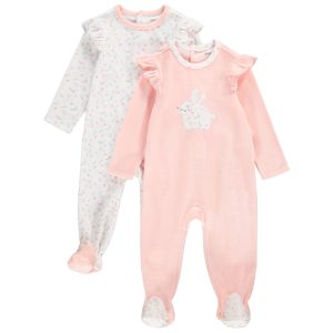 LES DORS BIEN 1 NAFI E24 - LOTE 2 BABYGROW VELUDO NASCIMENTO