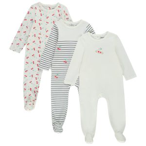 LES DORS BIEN 2 NAFI E24 - LOTE 3 BABYGROW JERSEY NASCIMENTO