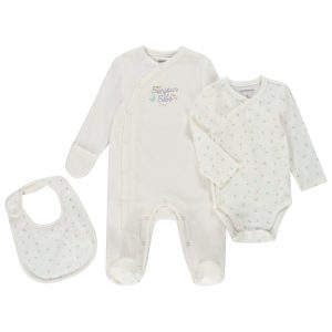 LES SETS NAISSANCE NAFI E - CONJUNTO DE NASCIMENTO 12M