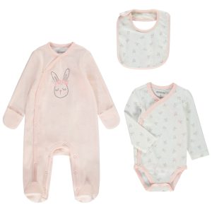 LES SETS NAISSANCE E24 - CONJUNTO DE NASCIMENTO 03M