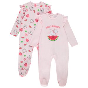 LES DORS BIEN 2 NAFI E24 - BABYGROW JERSEY LOTE 2 MARIE 03M