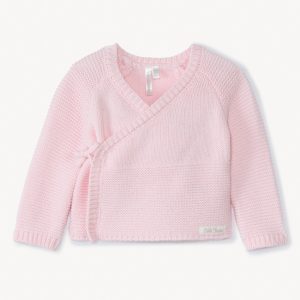 CAPSULE PREMA FILLE E26-CASAQUINHO DE MALHA PRE