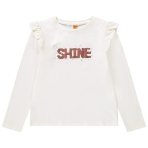 NUIT D'ORIENT - T-SHIRT DE MANGA COMPRIDA EM JERSEY 10A