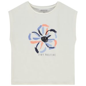 BUTTERFLY CREW - CAMISETA DE GANGO DE MANGA CURTA FANTASIA 08A