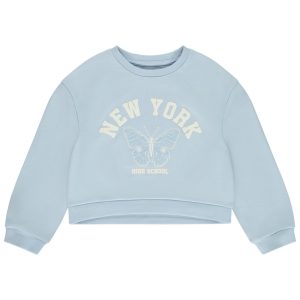 BAR A JUPE E24 - MOLETOM FRENCH TERRY CURTO SEMI-OVERSIZE 12A