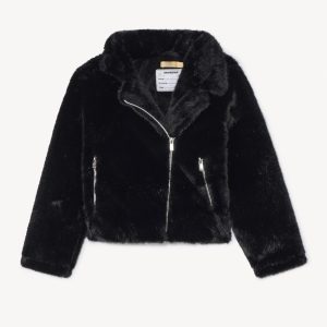 NUIT SCINTILLANTE - CASACO EM SHERPA STYLO MOTARD DB SHERPA - 06A