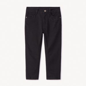 LES ESSENTIELS GARCON 1 H-BP - CALCAS SLIM TWILL 03A