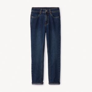 LES ESSENTIELS GARCON 1 E-BP - JEANS DENIM SLIM 04A