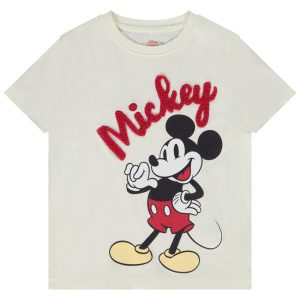 LES ESSENTIELS GARCON 1 E - T-SHIRT DE MANGA CURTA MICKEY 08A