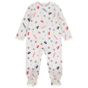 LES DORS BIEN 1 NAGA E24 - BABYGROW VELUDO AOP NASCIMENTO