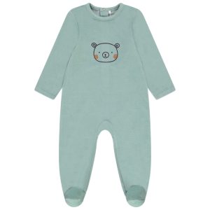 LES DORS BIEN 1 NAGA E24 - BEST PRICE - BABYGROW VELUDO 03M