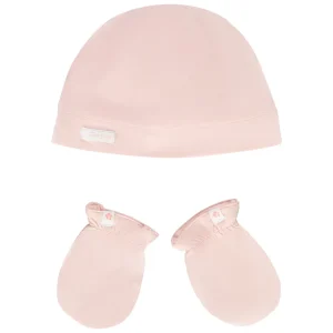 MY FIRST DAY FILLE E24 - CONJUNTO DE GORRO + LUVAS 34C