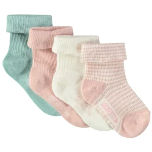 MY FIRST DAY FILLE E24 - LOTE DE 4 PARES DE MEIAS RIB S15